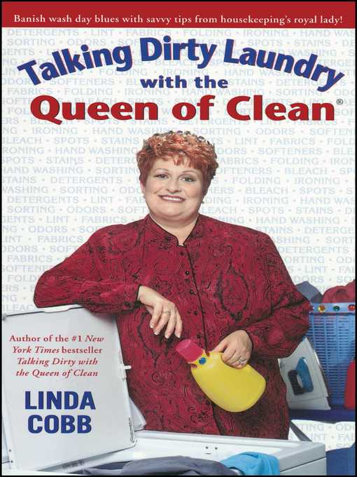 Upplýsingar um Talking Dirty Laundry with the Queen of Clean eftir Linda Cobb - Biðlisti